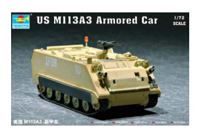 Збірна модель 1/72 Американський БТР M113A3 Trumpeter 07240