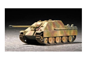 Збірна модель 1/72 Німецька САУ Jagdpanther (Mid Type) Trumpeter 07241