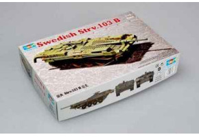 Scale model 1/72 swedish tank Strv 103B Trumpeter 07248