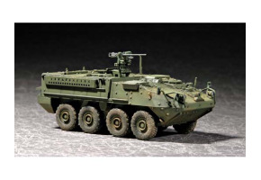 Збірна модель 1/72 Бронеавтомобіль М1126 Stryker Trumpeter 07255