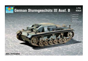 German Sturmgeschutz III Ausf. B