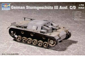 German Sturmgeschutz III Ausf. C/D