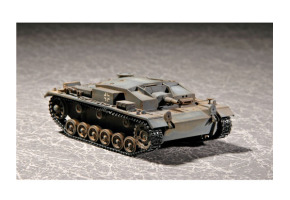 Збірна модель 1/72 Німецька САУ StuG III Ausf. E Trumpeter 07258