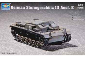 German Sturmgeschutz III Ausf. E