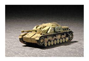 Збірна модель 1/72 САУ Sturmgeschütz IV Trumpeter 07261