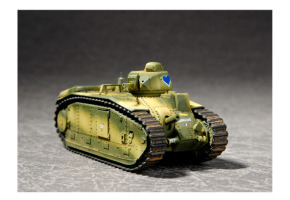 Збірна модель 1/72 Французький танк Char B1 Trumpeter 07263