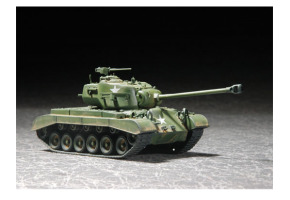 Збірна модель 1/72 Американський танк Pershing M26 (T26E3) Trumpeter 07264