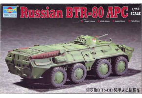 Russian  BTR-80  APC