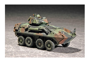 Збірна модель 1/72 Легка броньована машина USMC LAV-25 (8X8) Trumpeter 07268