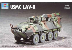 USMC Light Armored Vehicle-Recovery (LAV-R)