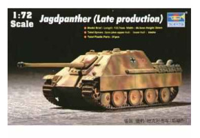 German Jagdpanther (Late production)