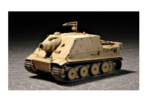 Збірна модель 1/72 Німецька САУ Штурмтигр (раніше виробництво) Trumpeter 07274