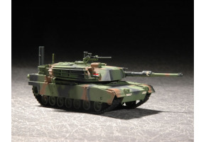 Збірна модель 1/72 Американський танк Abrams M1A1 Trumpeter 07276