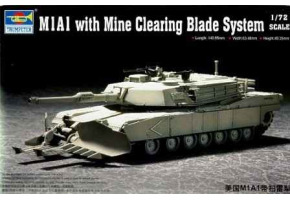 M1A1 with Mine Clearing Blade System