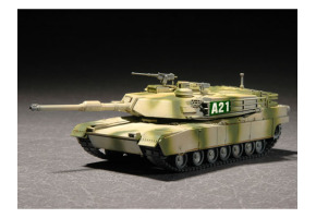 Збірна модель 1/72 Танк Абрамс М1А2 Trumpeter 05357