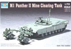 M1 Panther II Mine clearing Tank