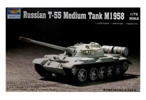 T-55 Medium Tank  M1958