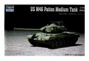 US M46 Patton Medium Tank