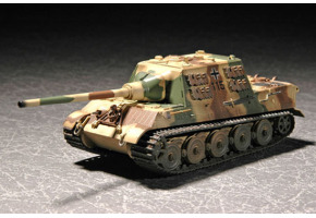 Збірна модель 1/72 Важкий винищувач танків Jagdtiger (Henschel) з антимагнітною бронею Trumpeter 07293