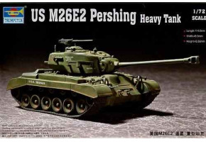 US M26E2 Pershing Heavy Tank