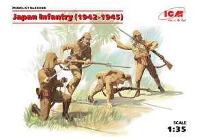 Japan Infantry (1942-1945) (4 figures)