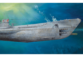 Збірна модель 1/48 Німецький підводний човен DKM типу VIIC U-552 Trumpeter 06801