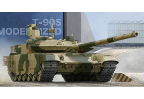 Scale model 1/35 Tank T-90S Trumpeter 05549