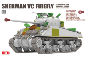Збірна модель 1/35 Американський танк Sherman VC Firefly Late Production RFM RM-5153