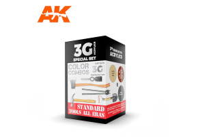STANDARD TOOLS ALL ERAS COMBO 3G	 / Набор красок для покраски инструментов