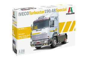 Сборная модель 1/24 грузовой автомобиль/тягач IVECO Turbostar 190.48 Special Италери 3926