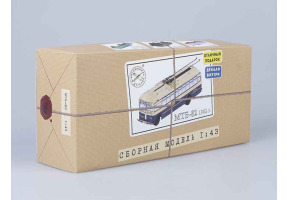 ТРОЛЕЙБУС МТБ-82 , 1962 р.