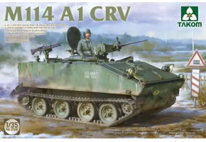 Збірна модель 1/35 Американський бронетранспортер М114A1 CRV Takom 2148