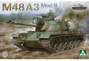 Збірна модель 1/35 Танк М48A5 Patton Mod B Takom 2162