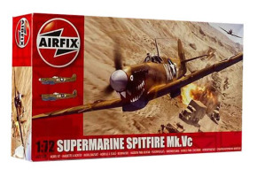 Збірна модель 1/72 британський винищувач Supermarine Spitfire Mk.Vc Airfix A02108