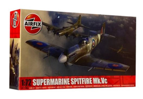 Збірна модель 1/72 британський винищувач Supermarine Spitfire Mk.Vc Airfix A02108A