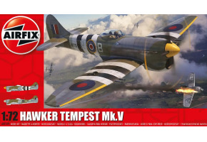 Збірна модель 1/72 британський винищувач Hawker Tempest Mk.V Airfix A02109