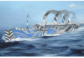 Збірна модель 1/200 Трансатлантичний лайнер Олімпік Trumpeter 03720