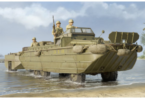 Збірна модель 1/35 Машина-амфібія GMC DUKW-353 з причепом WTCT-6 IloveKit 63539