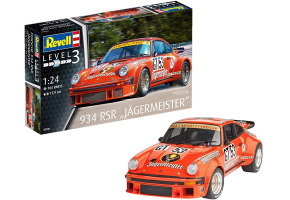 Спортивний автомобіль Porsche 934 RSR "Jägermeister"