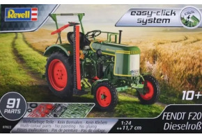 Трактор Fendt F20 „Dieselroß“ (easy-click system)