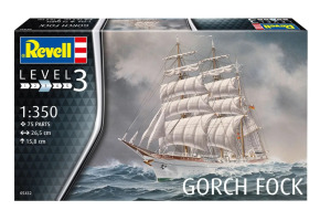 Вітрильне судно Gorch Fock