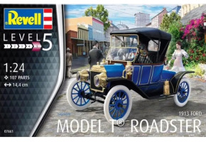 Збірна модель 1/24 автомобіль 1913 Ford Model T Roadster