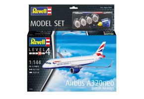 Літак Airbus A320 neo British Airways (Початковий набір)