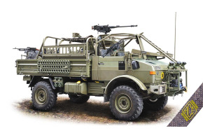 Збірна модель 1/72 JACAM 4x4 Unimog для патрулювання на великі відстані (4x4) ACE 72458