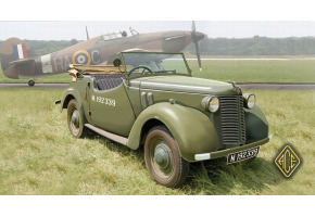 Scale model 1/72 British staff car Tourer 8 hp ACE 72501