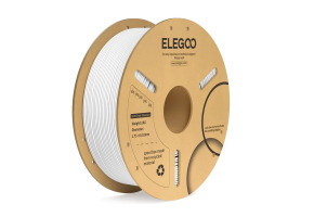 Пластик ELEGOO PLA+ Filament Ø1.75мм "White" (білий) 1кг