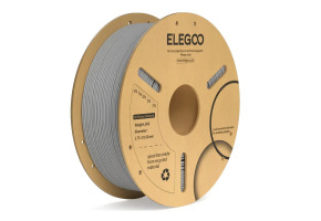 Пластик ELEGOO PLA+ Filament Ø1.75мм "Grey" (сірий) 1кг