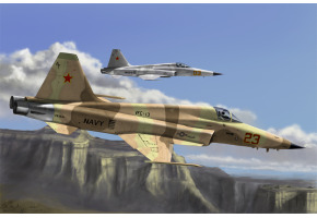Збірна модель 1/72 Винищувач F-5E Tiger II HobbyBoss 80207