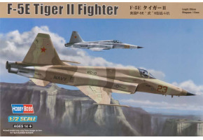 Збірна модель американського винищувача F-5E Tiger II Fighter - Re-Edition