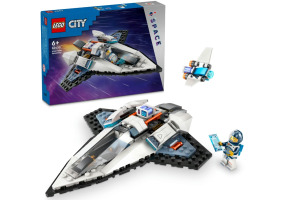 Конструктор LEGO City Міжзоряний космічний корабель 60430